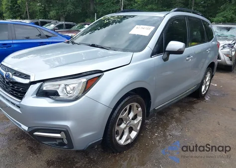 2017 Subaru Forester 2.5I Touring из США, поврежденный, VIN JF2SJAWC8HH555421